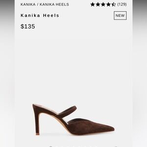 Kanika Heels - Dolce Vita - Brown - 8.5